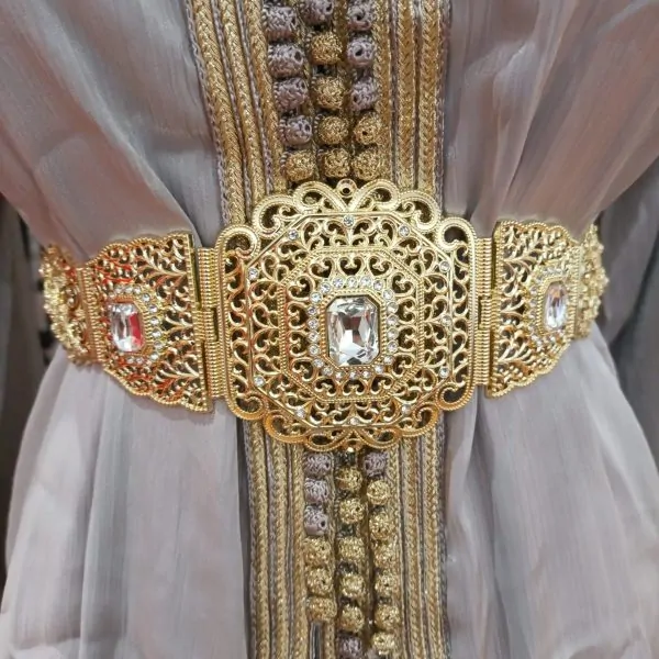 New belt for Moroccan caftan