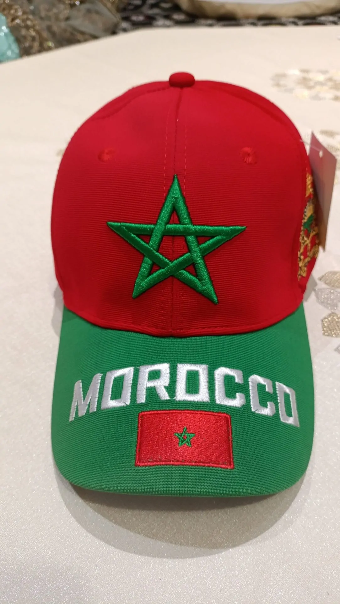 🧢 Casquette "Supporter Maroc CAN 2025" – Édition Spéciale 🇲🇦 – Image 13