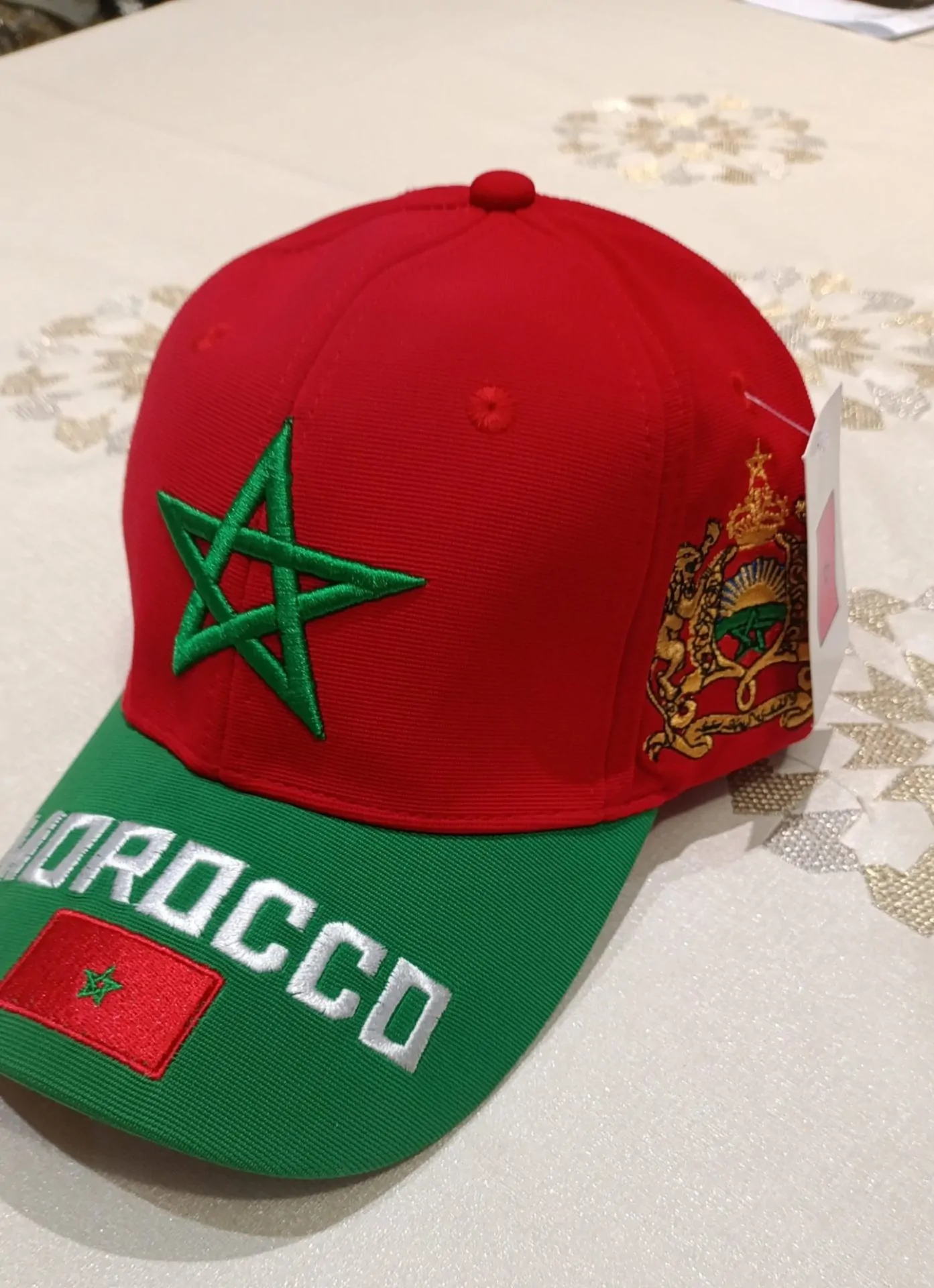 🧢 Casquette "Supporter Maroc CAN 2025" – Édition Spéciale 🇲🇦 – Image 2