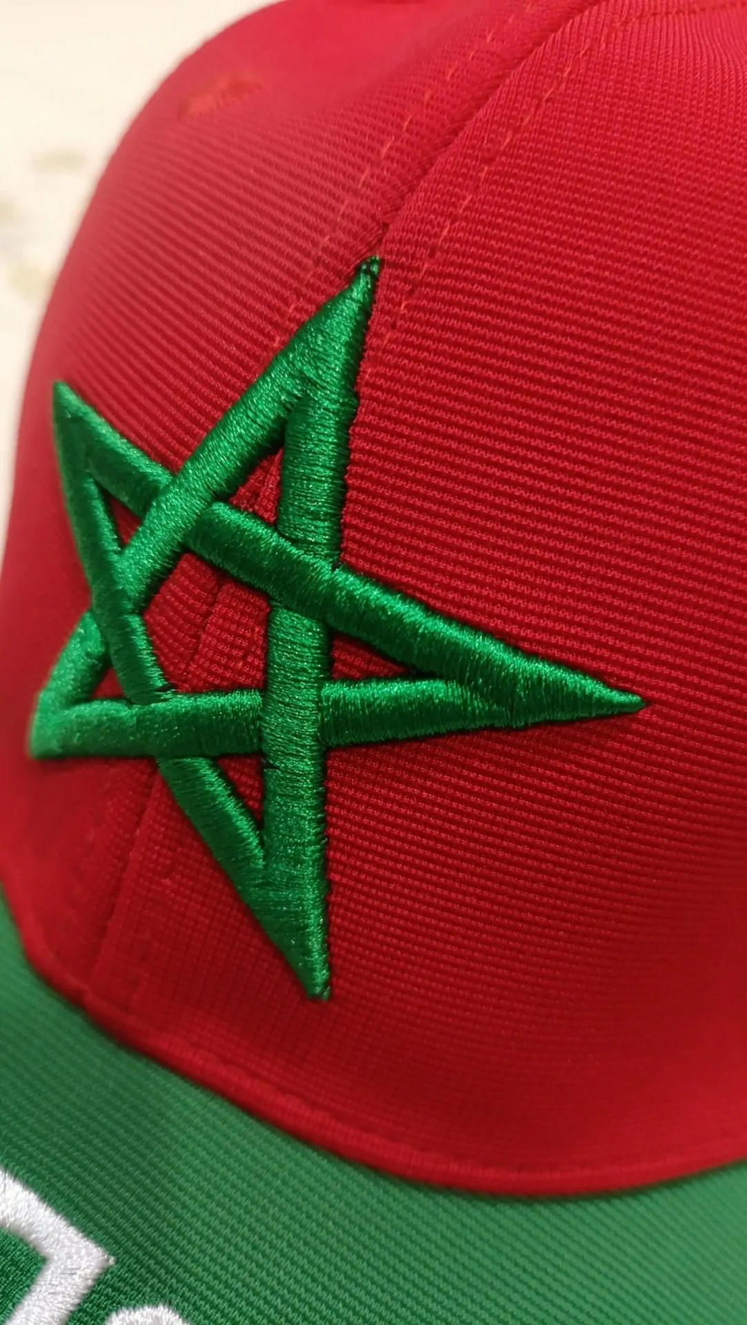 🧢 Casquette "Supporter Maroc CAN 2025" – Édition Spéciale 🇲🇦 – Image 4