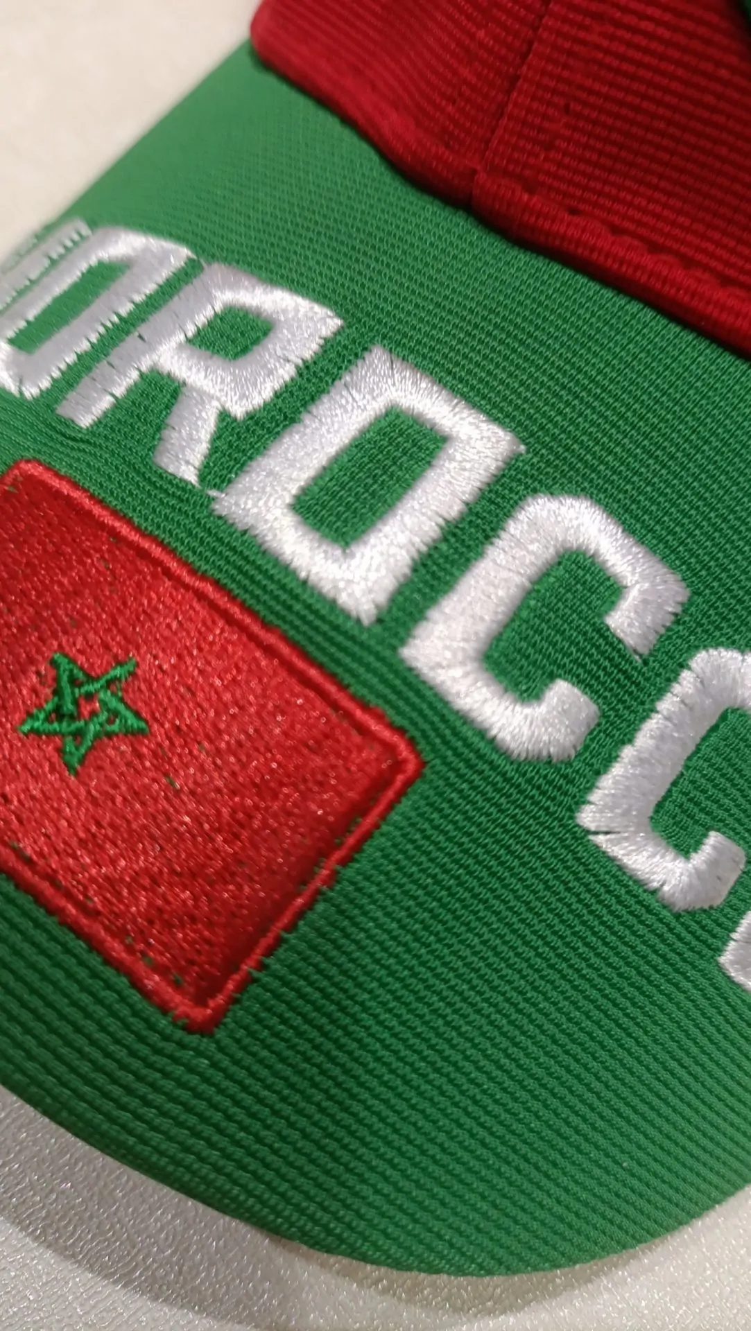 🧢 Casquette "Supporter Maroc CAN 2025" – Édition Spéciale 🇲🇦 – Image 3