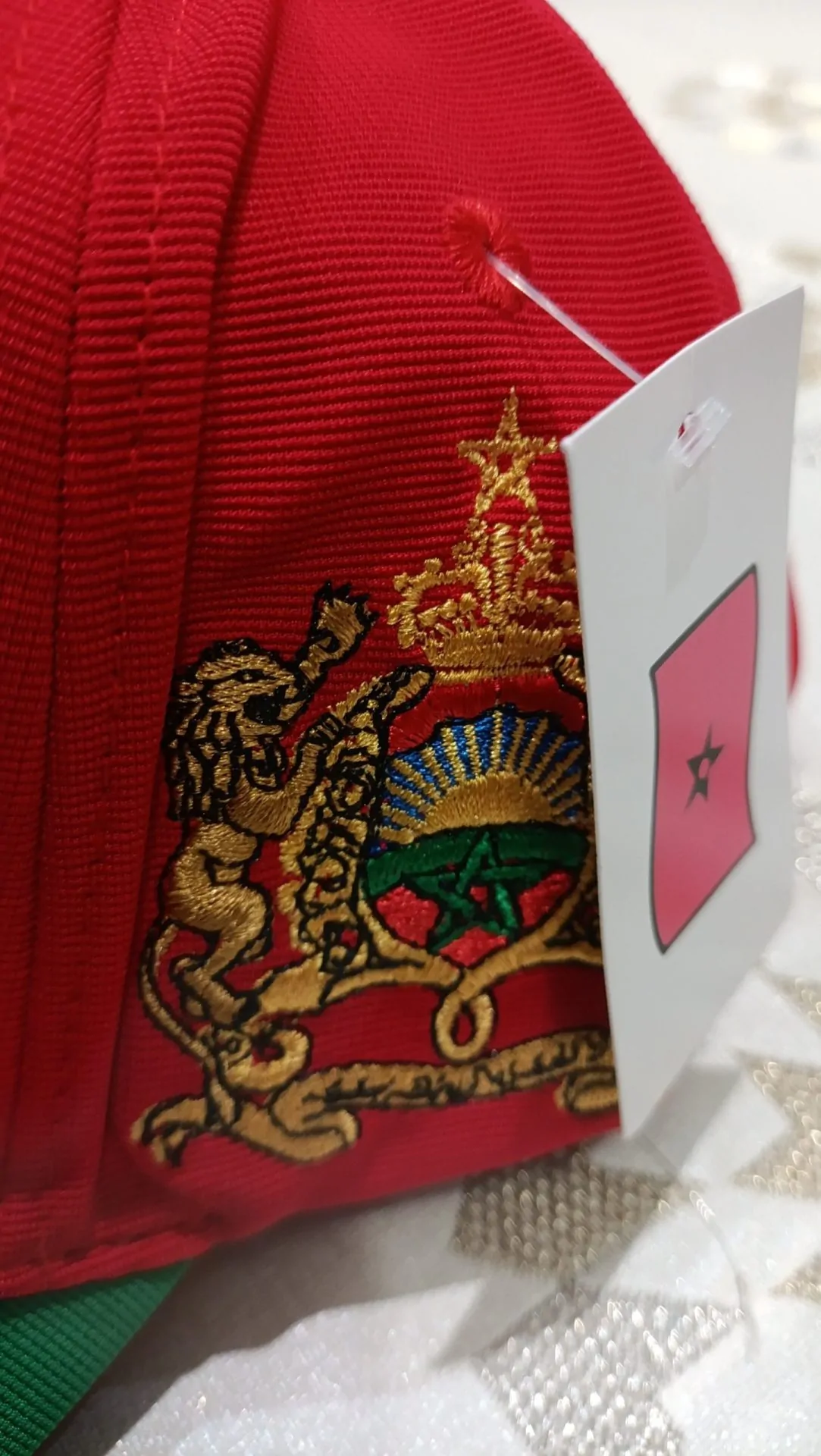 🧢 Casquette "Supporter Maroc CAN 2025" – Édition Spéciale 🇲🇦 – Image 5