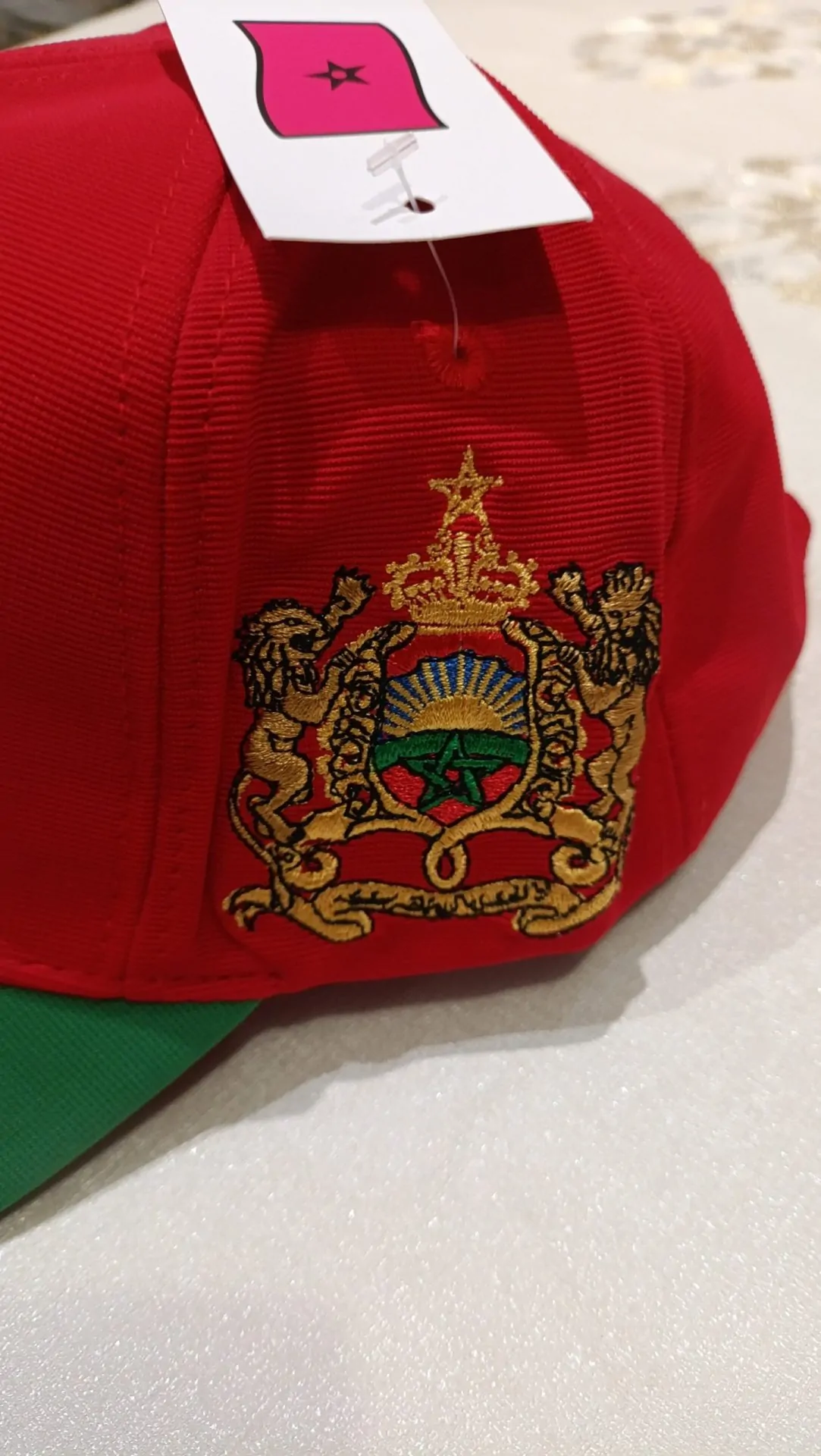 🧢 Casquette "Supporter Maroc CAN 2025" – Édition Spéciale 🇲🇦 – Image 15
