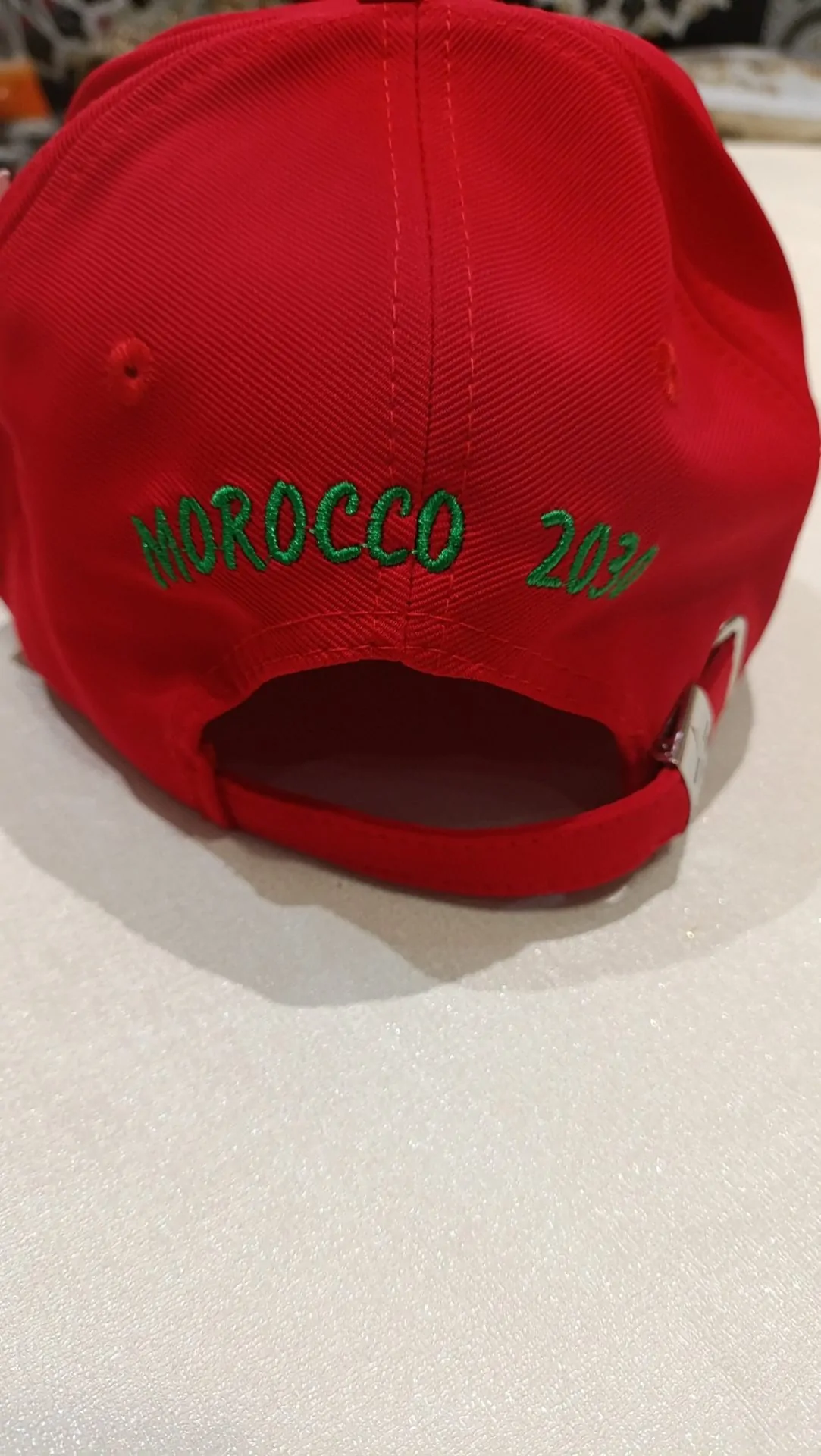 🧢 Casquette "Supporter Maroc CAN 2025" – Édition Spéciale 🇲🇦 – Image 16