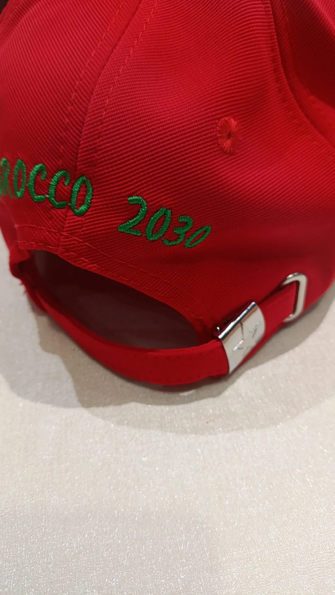 🧢 Casquette "Supporter Maroc CAN 2025" – Édition Spéciale 🇲🇦 – Image 6
