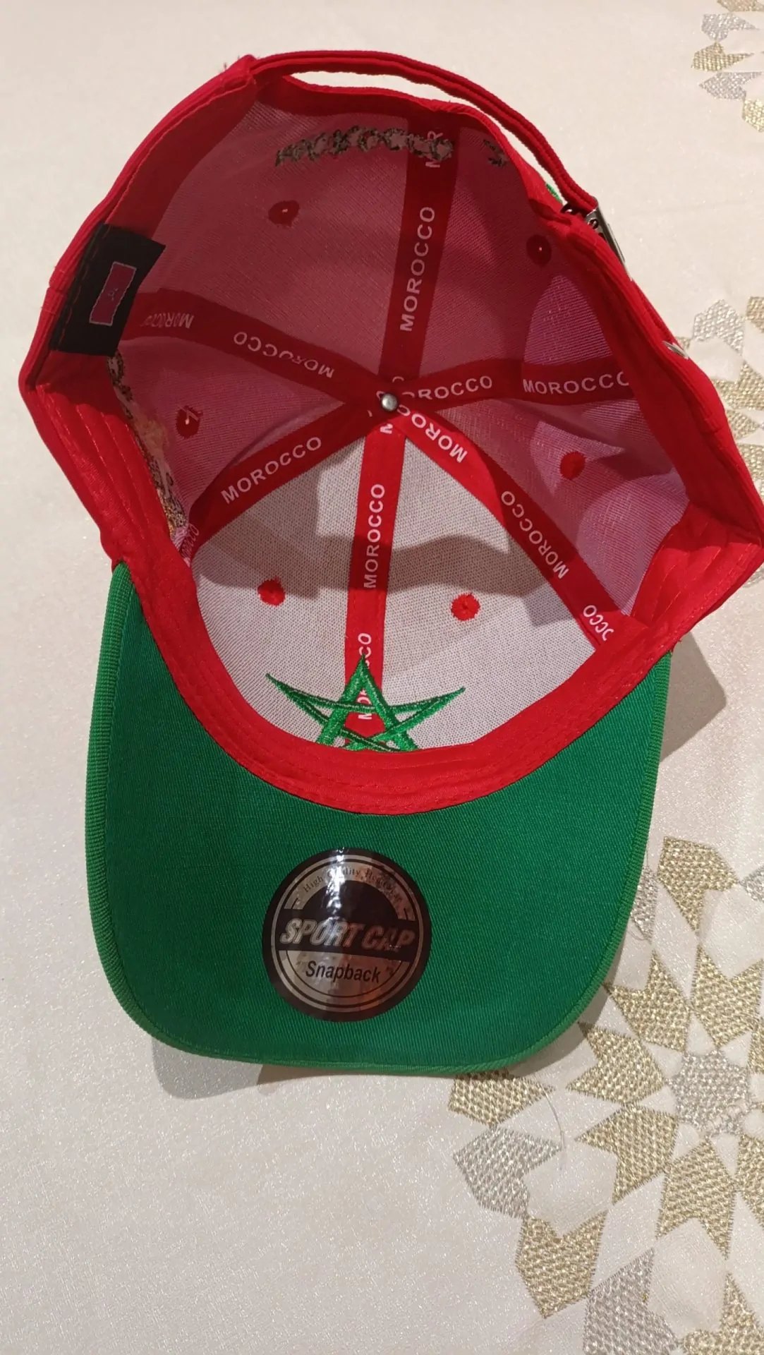 🧢 Casquette "Supporter Maroc CAN 2025" – Édition Spéciale 🇲🇦 – Image 8