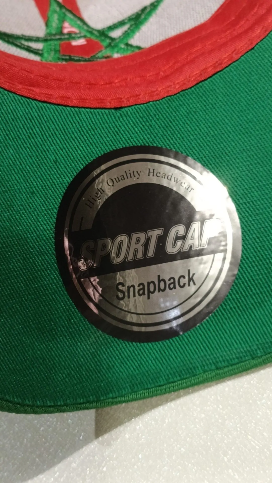 🧢 Casquette "Supporter Maroc CAN 2025" – Édition Spéciale 🇲🇦 – Image 9
