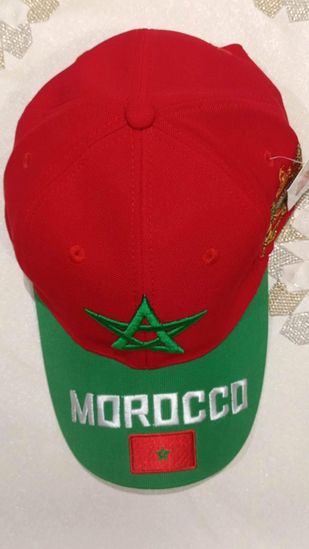 🧢 Casquette "Supporter Maroc CAN 2025" – Édition Spéciale 🇲🇦 – Image 14