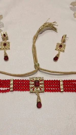 Set di gioielli raffinato – perfetto per caftano e takchita