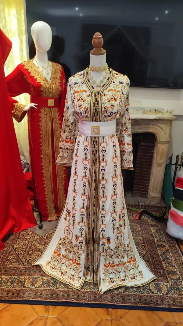 caftan marocain neuf — photo 11