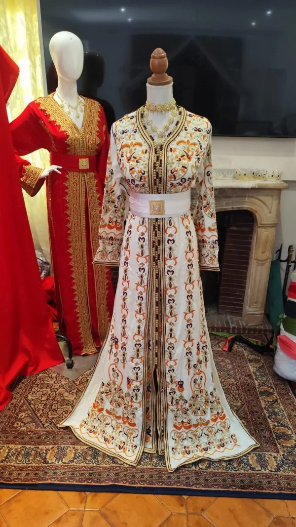 caftan marocain neuf — photo 8