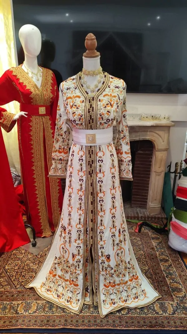caftan marocain neuf — photo 9