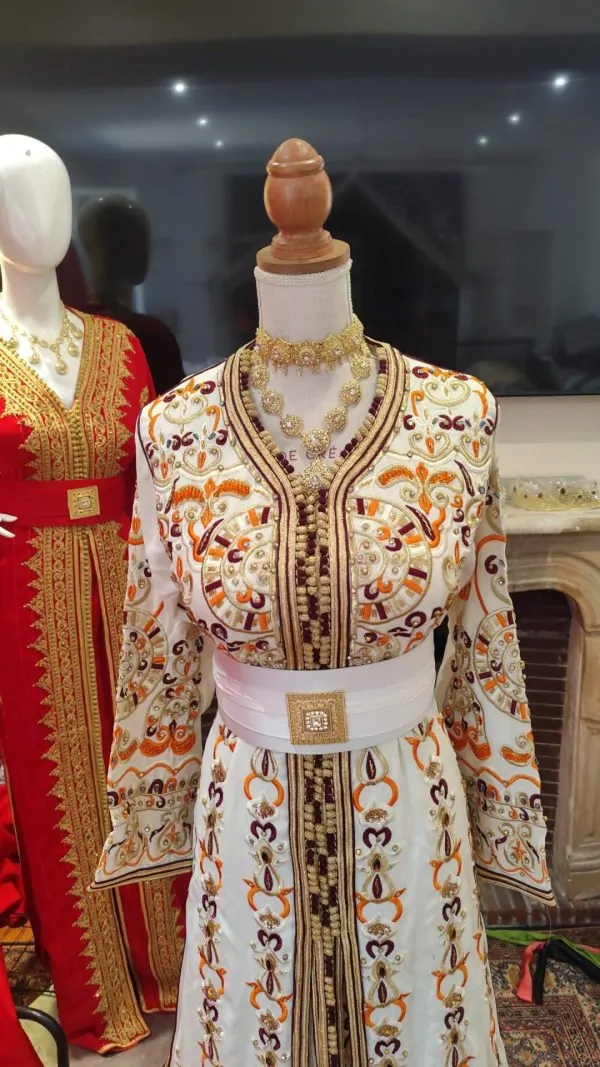 caftan marocain neuf — photo 7