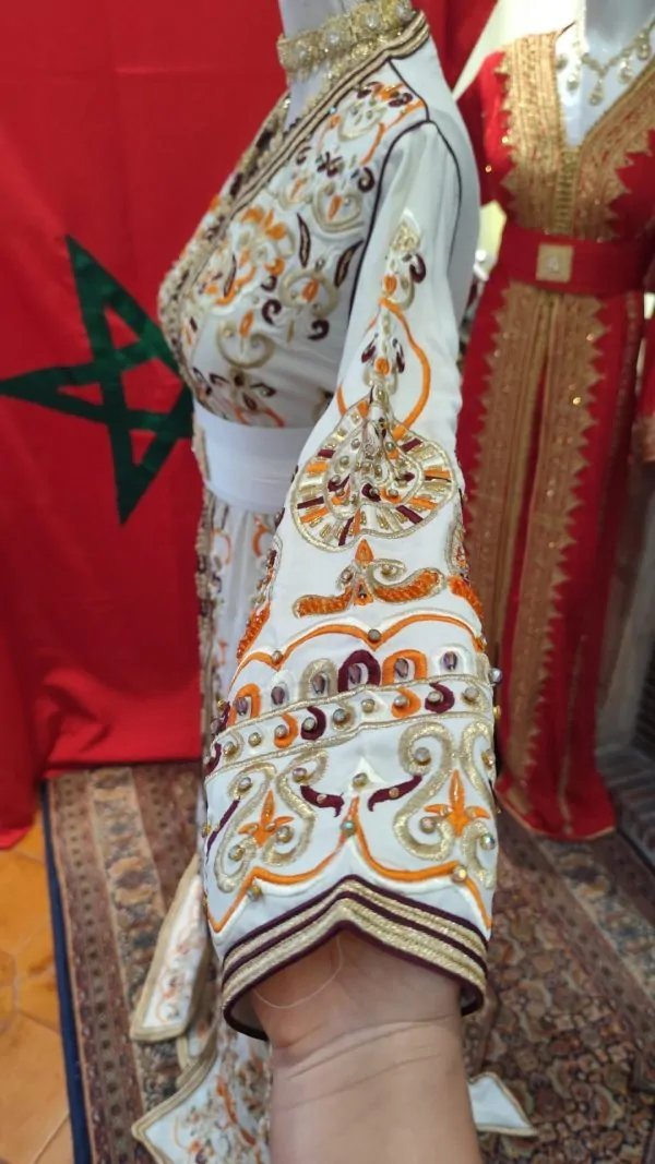 caftan marocain neuf — photo 12