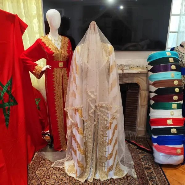 New bridal veil