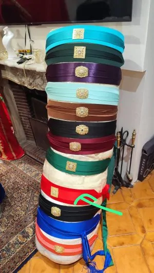 حزام جديد