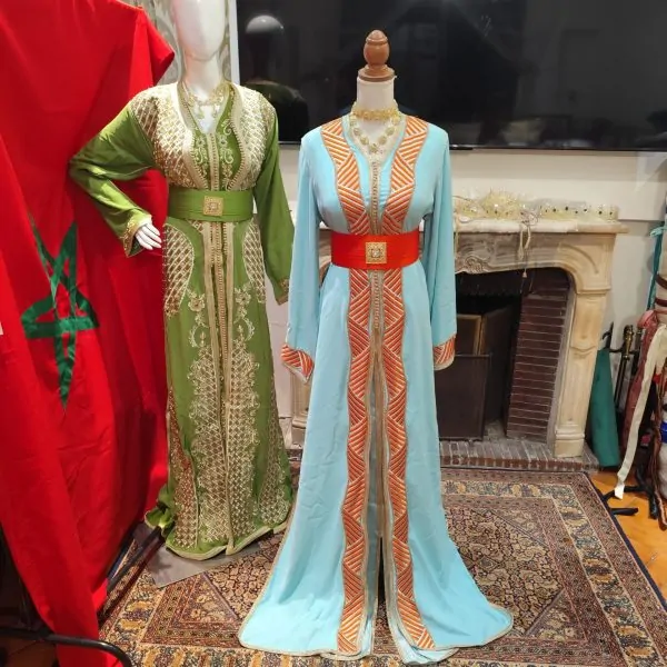 قفطان مغربي مستعمل — photo 13