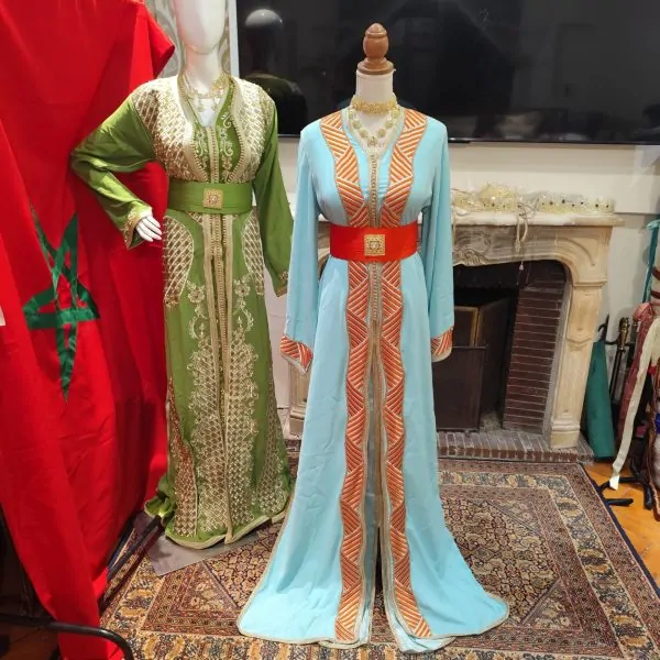 قفطان مغربي مستعمل — photo 12