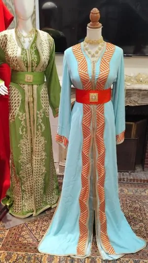 caftan marocain d occasion