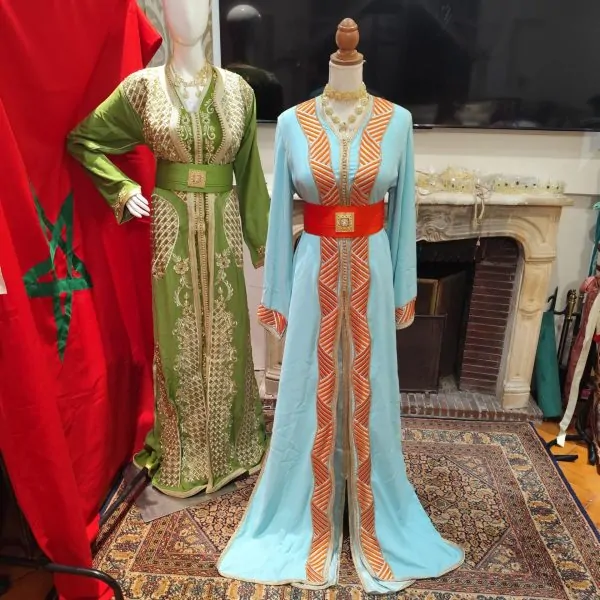 قفطان مغربي مستعمل