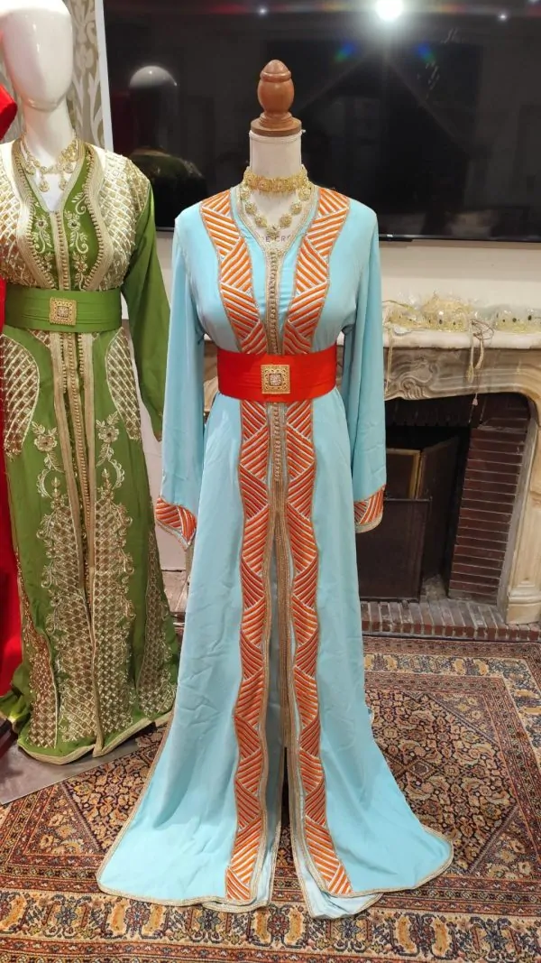 قفطان مغربي مستعمل — photo 4