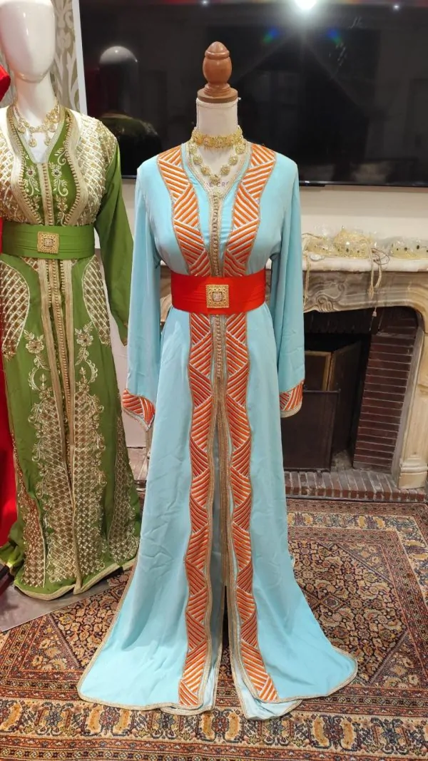 قفطان مغربي مستعمل — photo 7