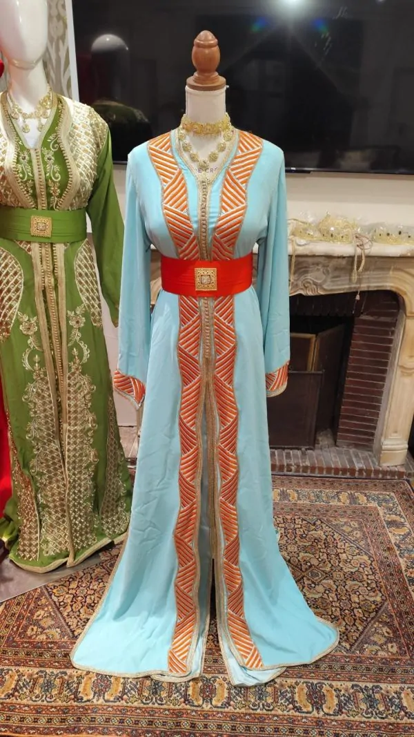 قفطان مغربي مستعمل — photo 8