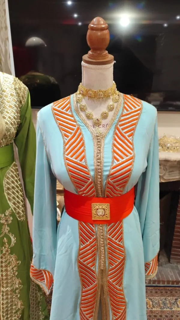 قفطان مغربي مستعمل — photo 2