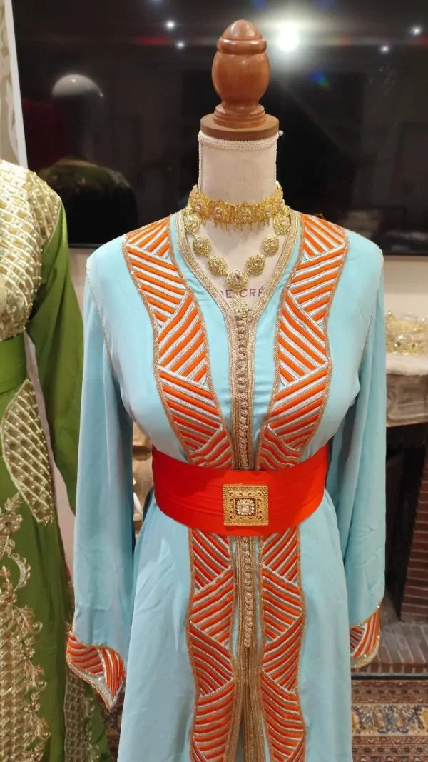 قفطان مغربي مستعمل — photo 10
