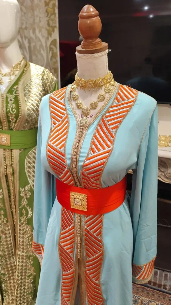 قفطان مغربي مستعمل — photo 5