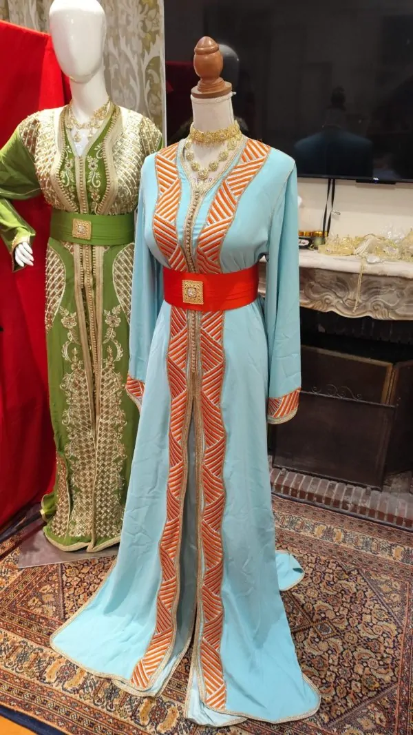 قفطان مغربي مستعمل — photo 6