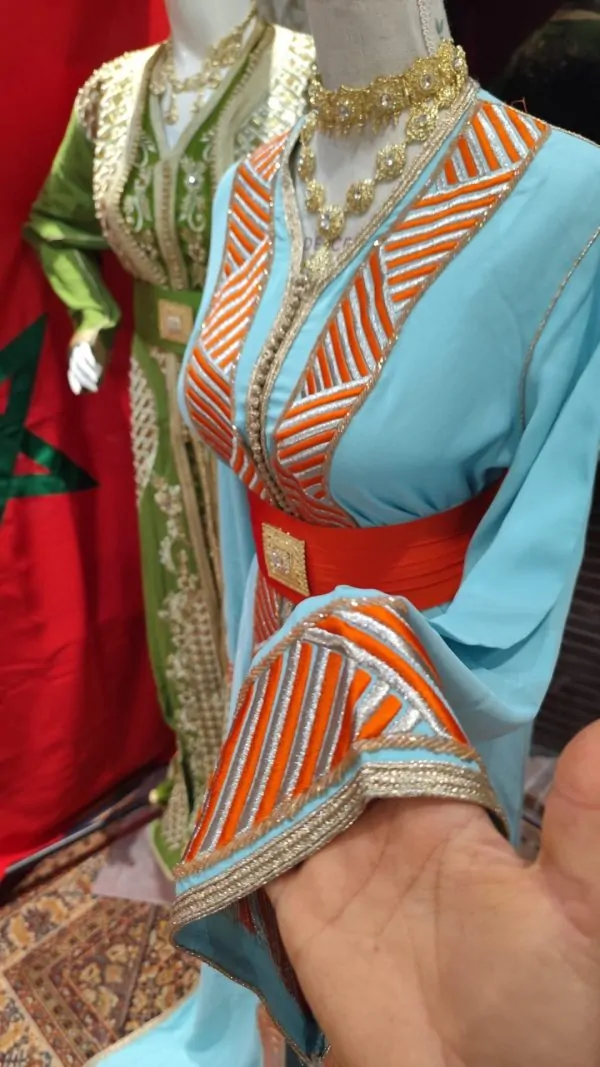 قفطان مغربي مستعمل — photo 11