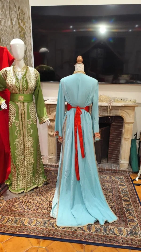 قفطان مغربي مستعمل — photo 3