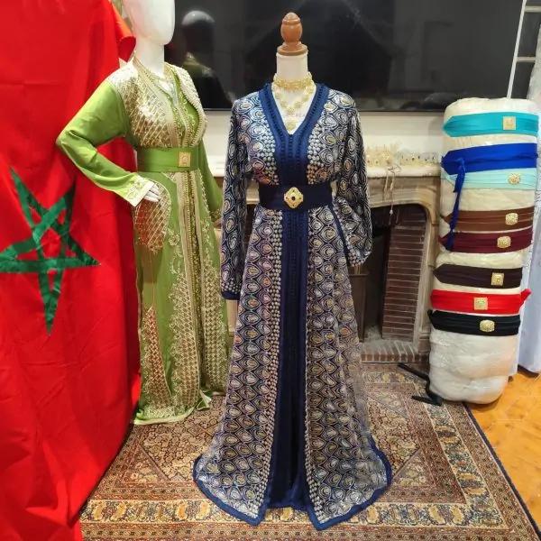 caftan marocain neuf _ takchita deux pieces