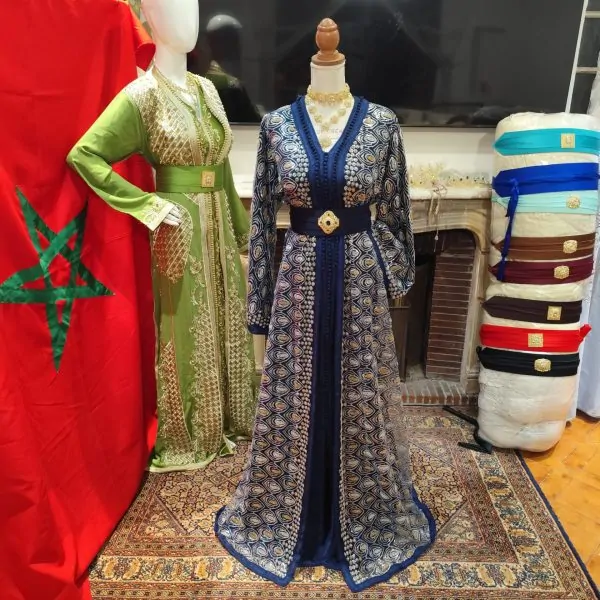 caftan marocain neuf _ takchita deux pieces — photo 12