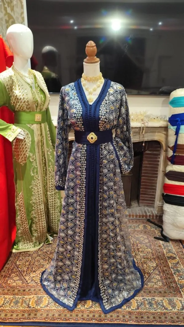 caftan marocain neuf _ takchita deux pieces — photo 7
