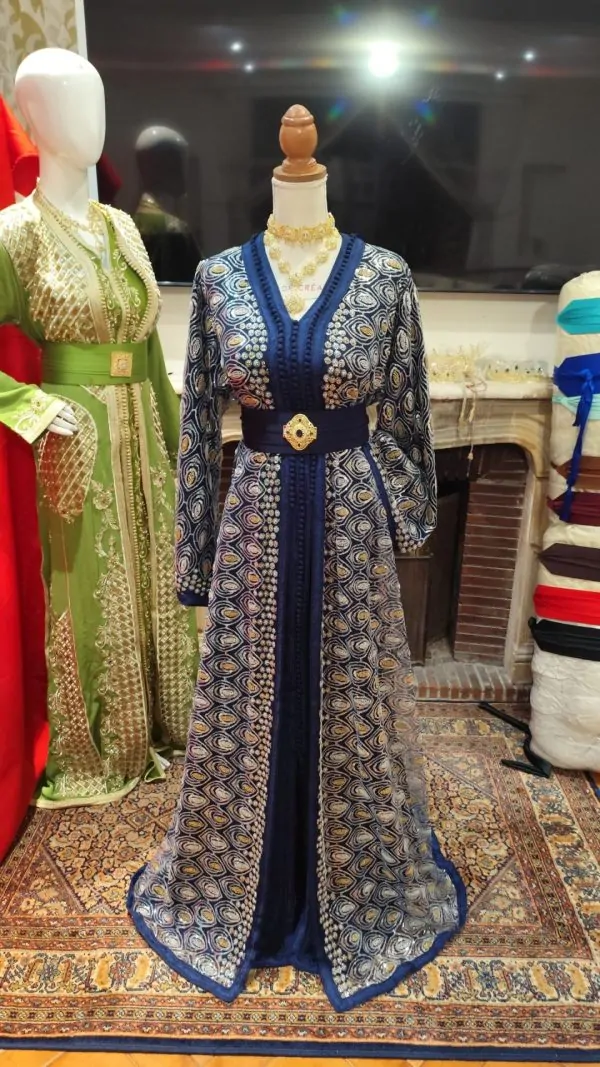 caftan marocain neuf _ takchita deux pieces — photo 10
