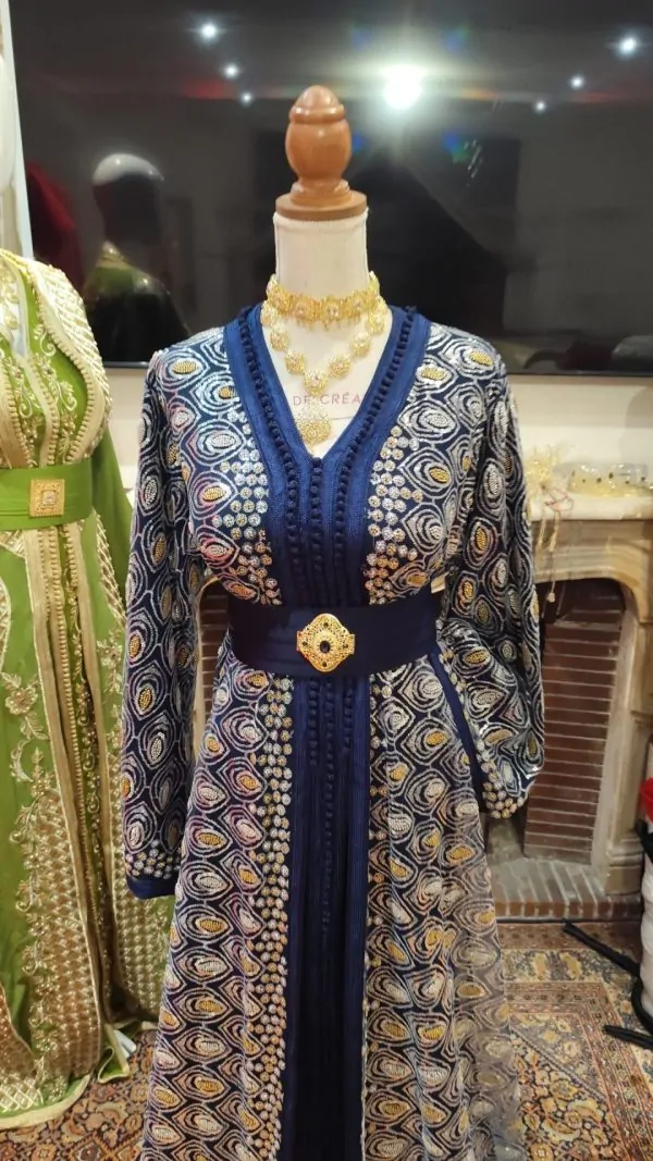 caftan marocain neuf _ takchita deux pieces — photo 3