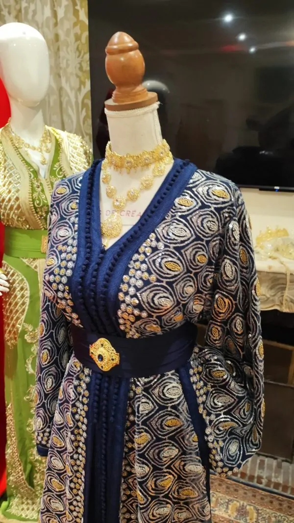 caftan marocain neuf _ takchita deux pieces — photo 4