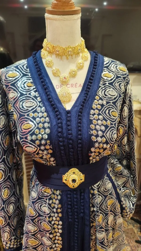 caftan marocain neuf _ takchita deux pieces — photo 6