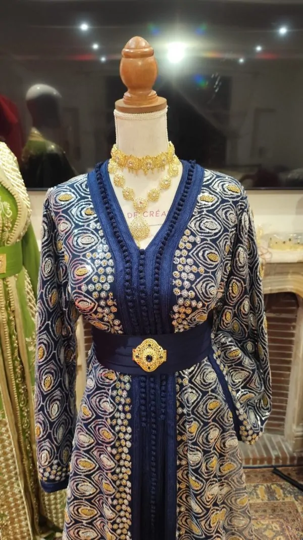 caftan marocain neuf _ takchita deux pieces — photo 5
