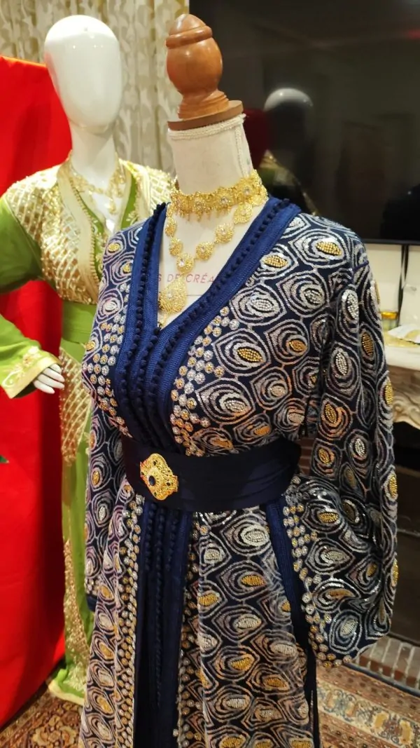 caftan marocain neuf _ takchita deux pieces — photo 9