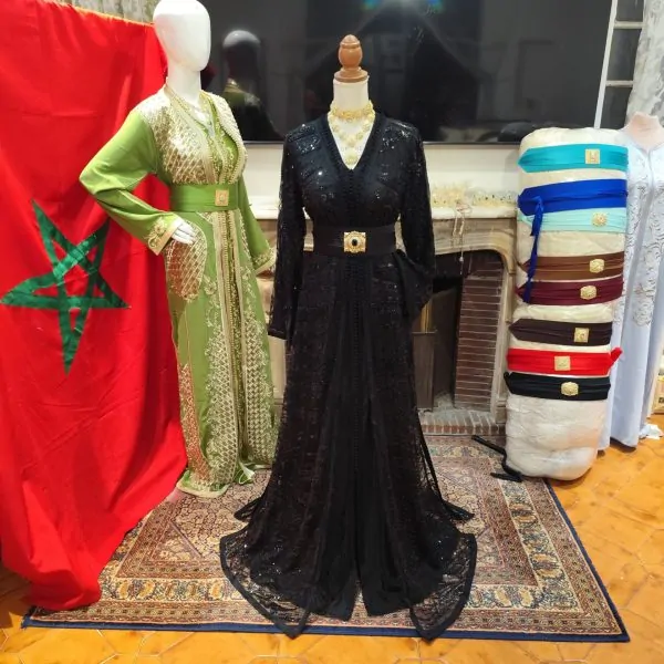 قفطان مغربي جديد - تقشيطة قطعتين — photo 5