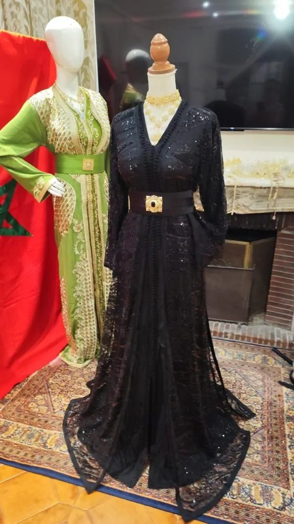 قفطان مغربي جديد - تقشيطة قطعتين — photo 3
