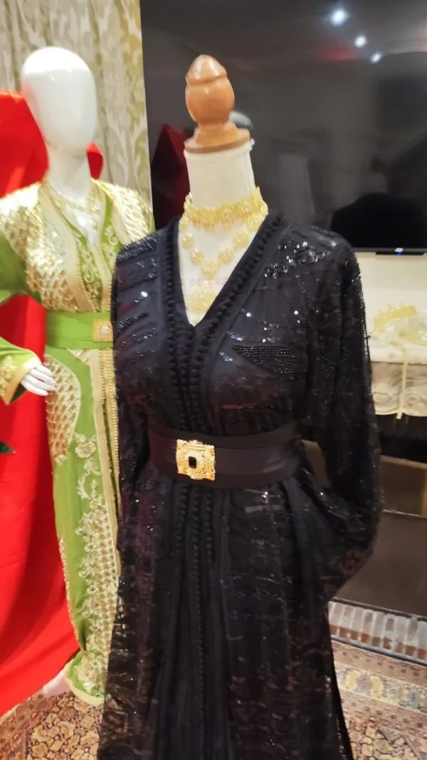 قفطان مغربي جديد - تقشيطة قطعتين — photo 2