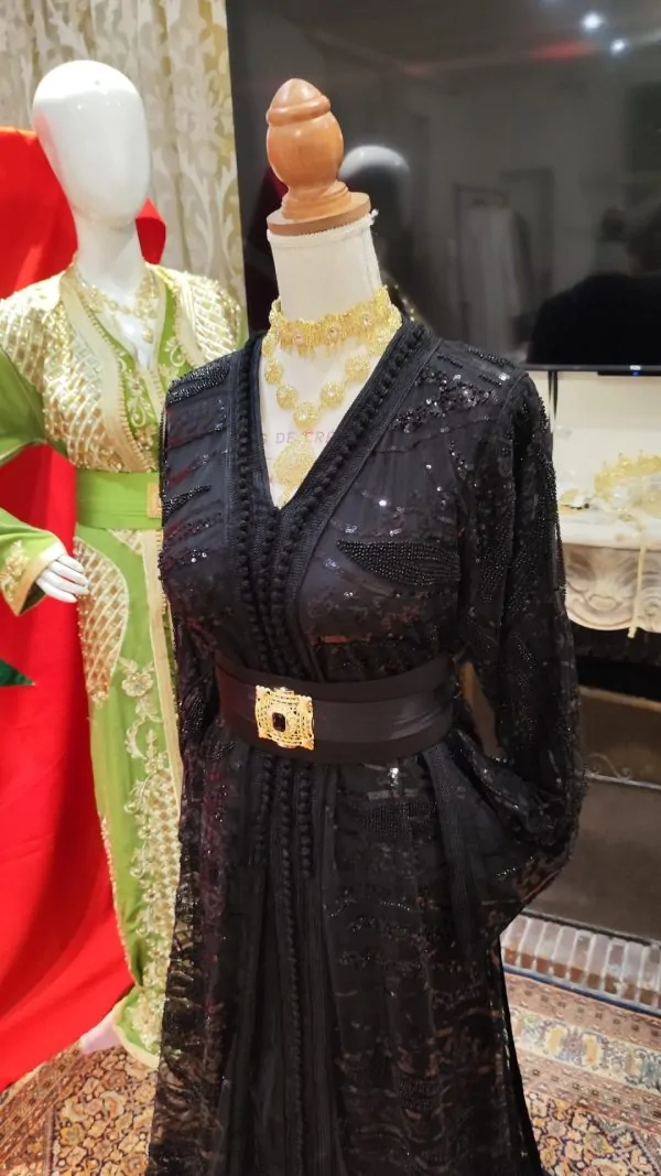 قفطان مغربي جديد - تقشيطة قطعتين — photo 9