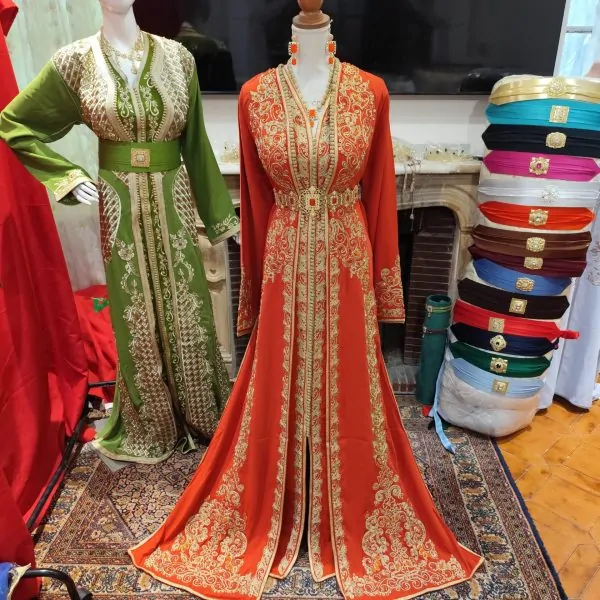 Neuer marokkanischer Kaftan – zweiteilige Takchita — photo 9