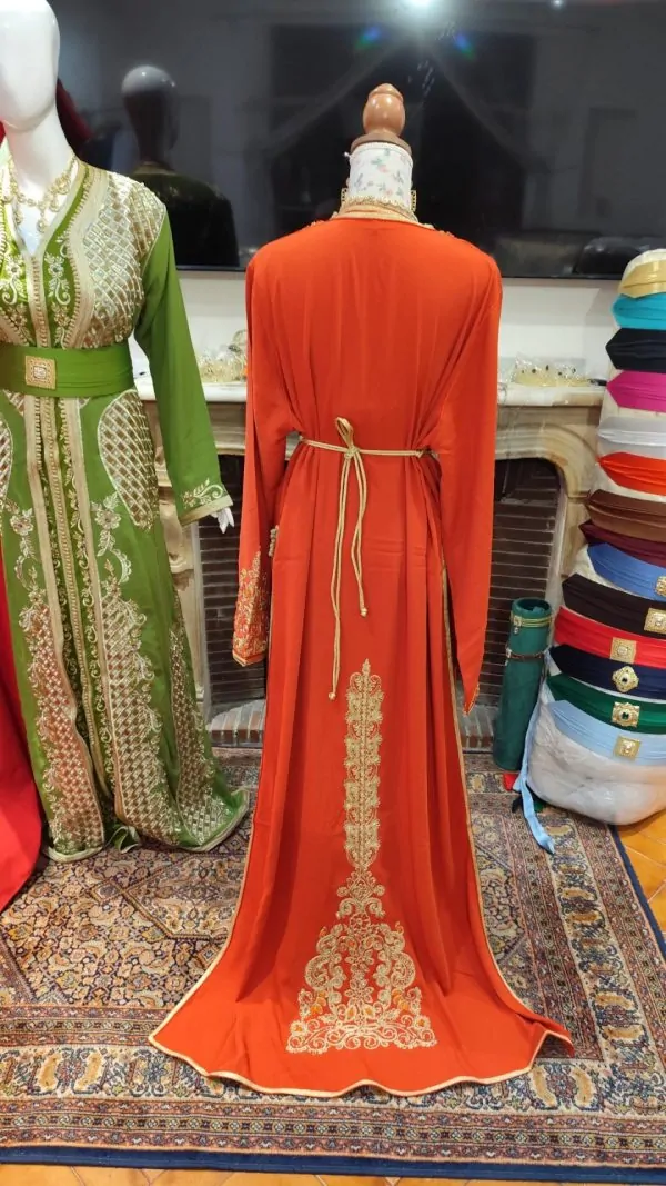 Neuer marokkanischer Kaftan – zweiteilige Takchita — photo 3
