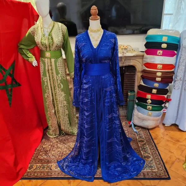 caftan marocain neuf _ takchita deux pièces — photo 17