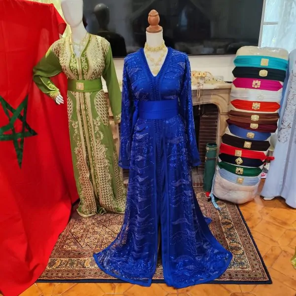 caftan marocain neuf _ takchita deux pièces — photo 16